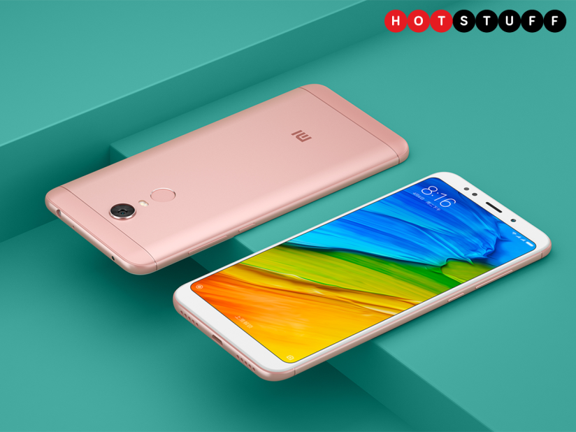 Xiaomi’s Redmi 5 is a full-screen phone for the budget-conscious