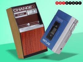 RepliTronics reimagines iconic 1980s change machines and tape decks as chargers and power banks