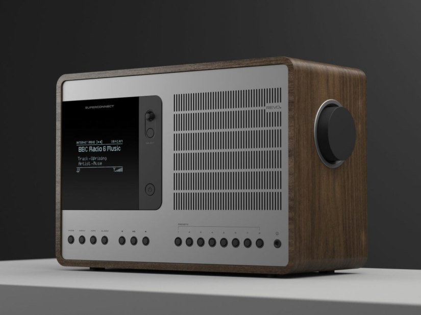 Revo SuperConnect brings Spotify’s 20 million-strong library to your tabletop