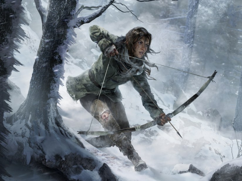 You’ll have to wait an extra year to play Rise of the Tomb Raider on PS4