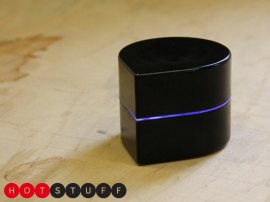 Zuta’s mini robot printer wanders around your desk, printing as it goes