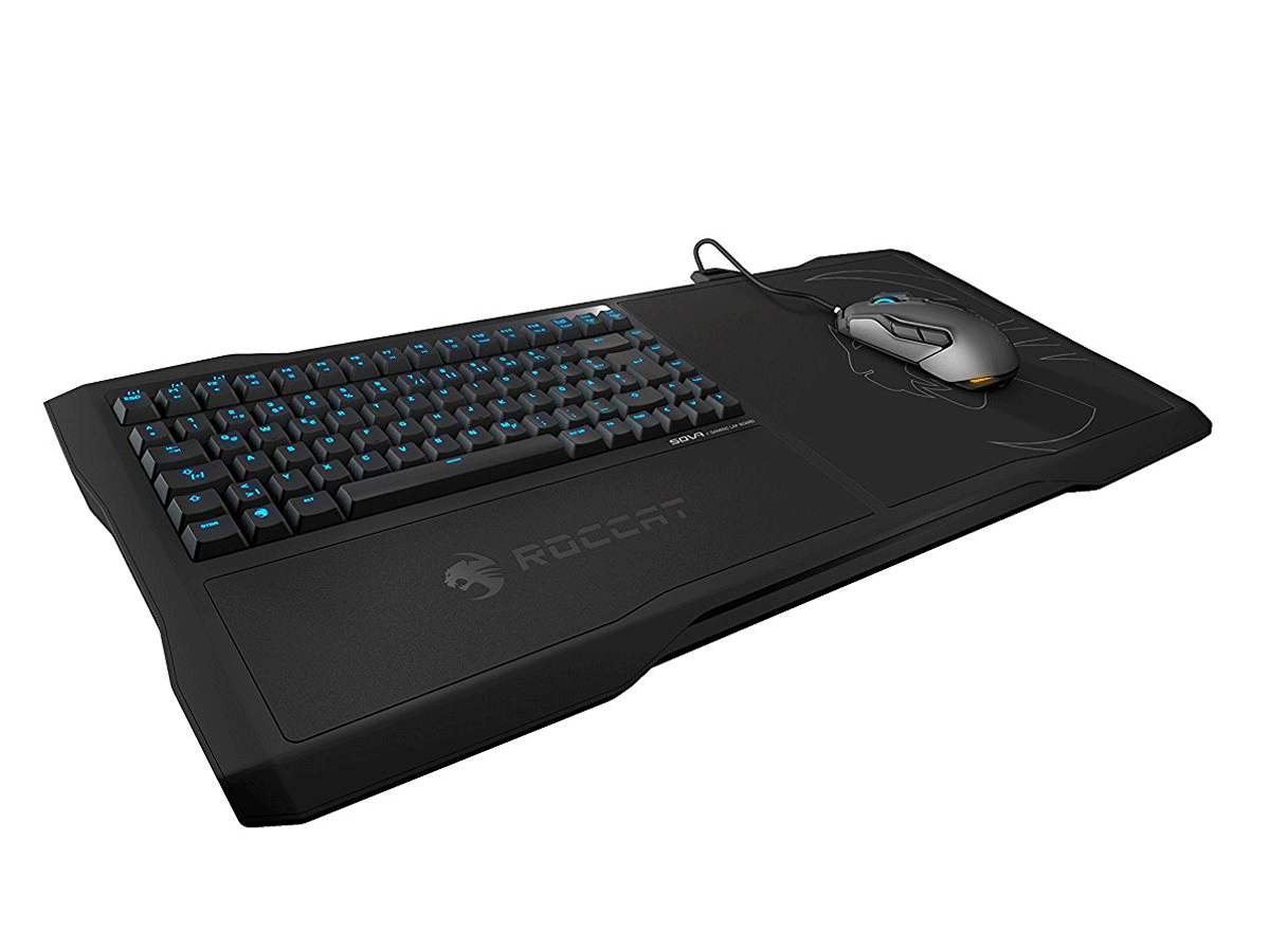 Roccat Sova lapboard (£120) 