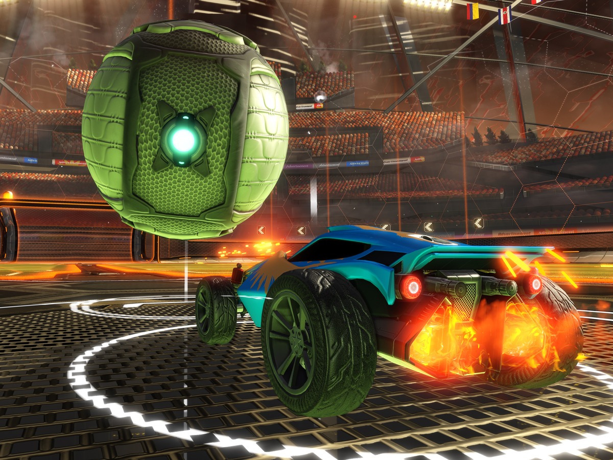 21. Rocket League (2015)