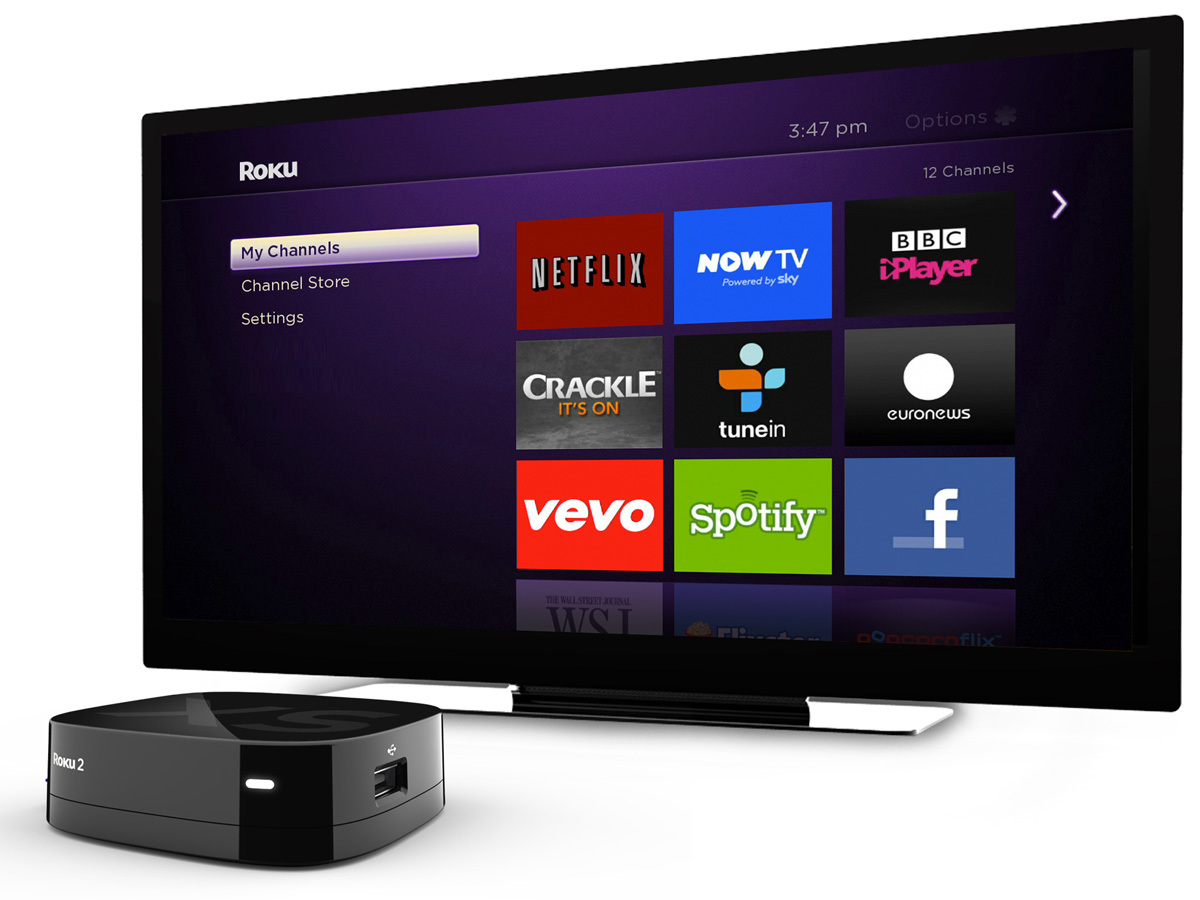 Roku UI overhauled