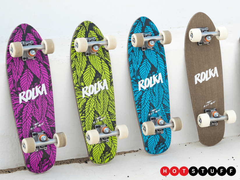 Rolkaz makes the sk8r boy an eco-warrior