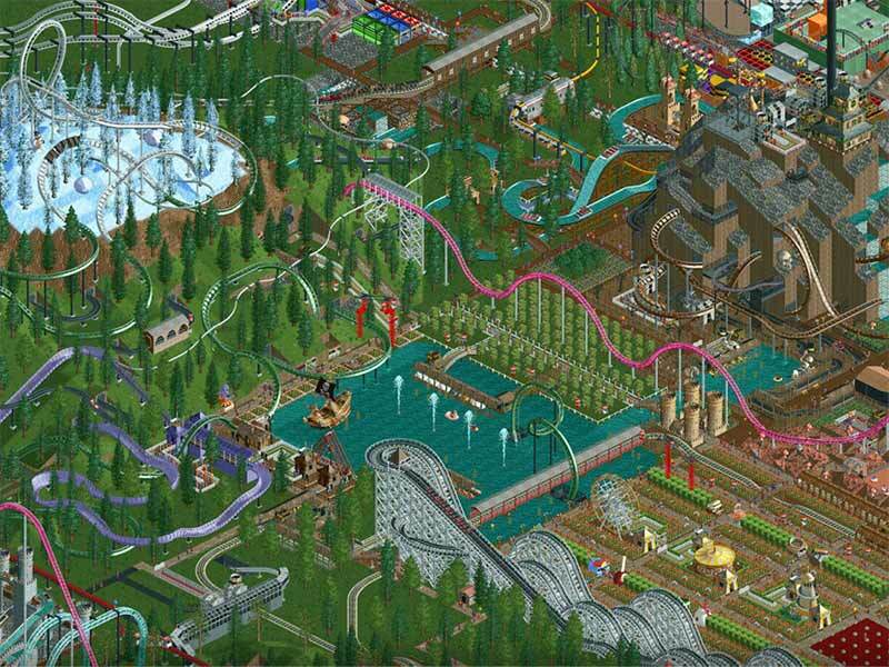 RollerCoaster Tycoon Classic