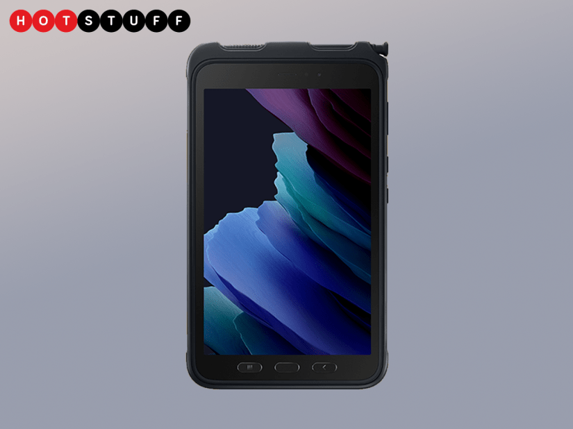 The Samsung Galaxy Tab Active3 is a ‘ruggedised’ slate that’s hard as nails