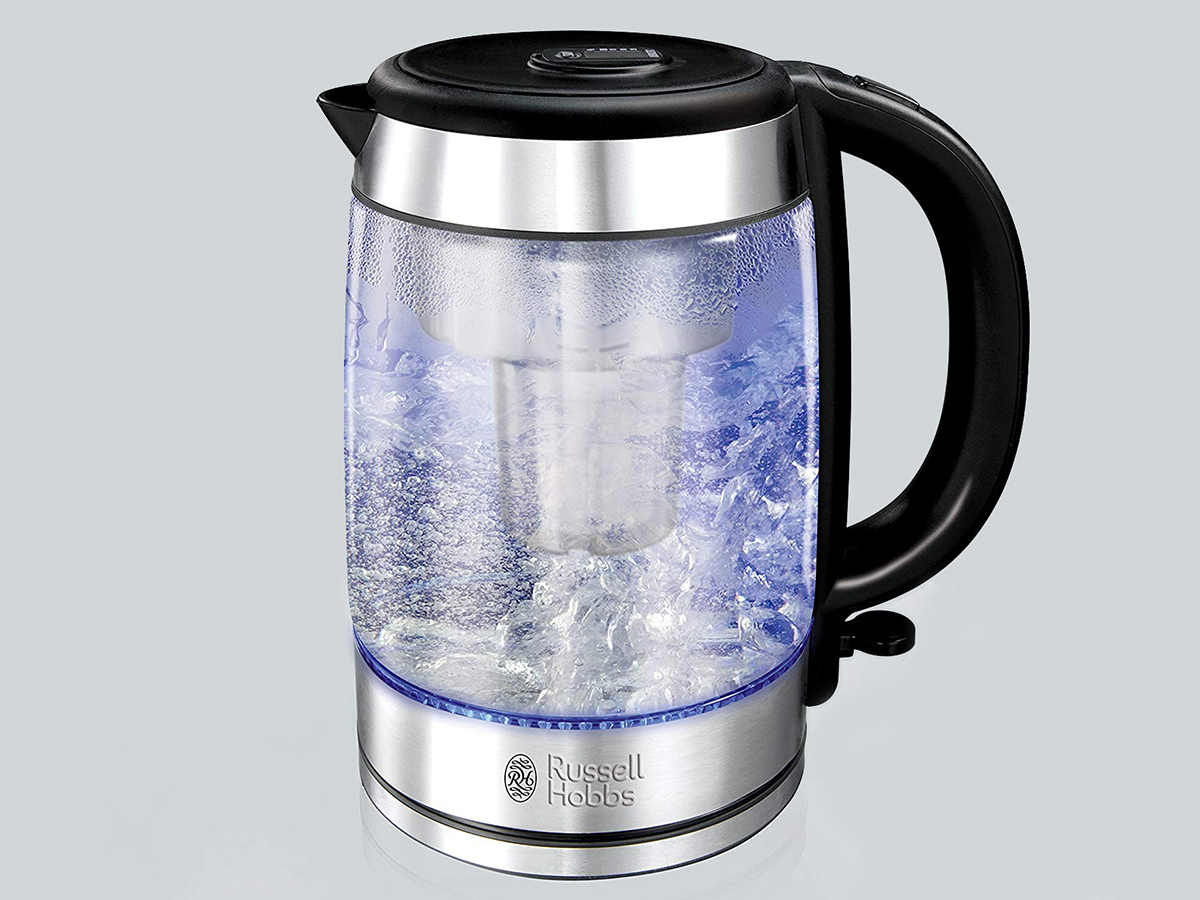 The mineral muncher: Russell Hobbs Purity Glass Brita