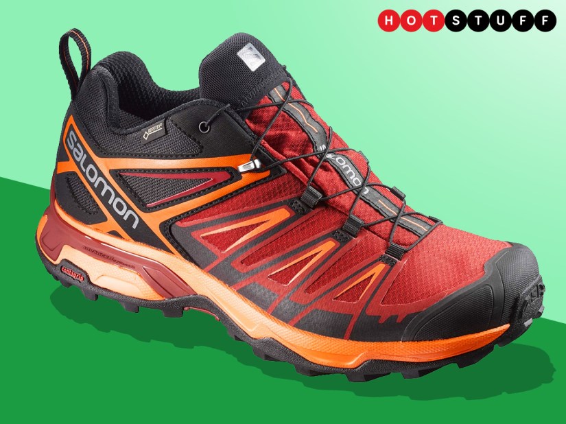 Salomon’s new shoe lets you control your come down