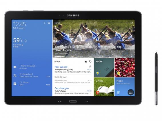 CES Hot Stuff Awards winner: Samsung Galaxy NotePRO 12.2