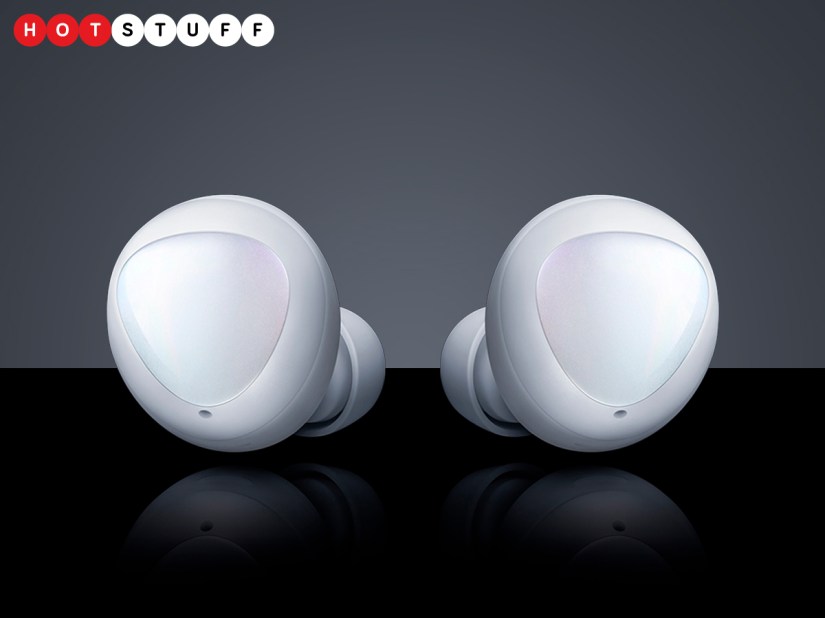 The Galaxy Buds are Samsung’s answer to the Apple AirPods