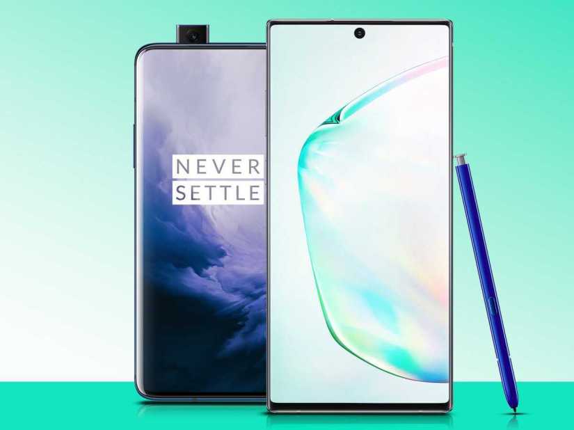 Samsung Galaxy Note 10+ vs OnePlus 7 Pro: Which is best?