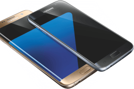 You’ll be able to give the Samsung Galaxy S7 a bath