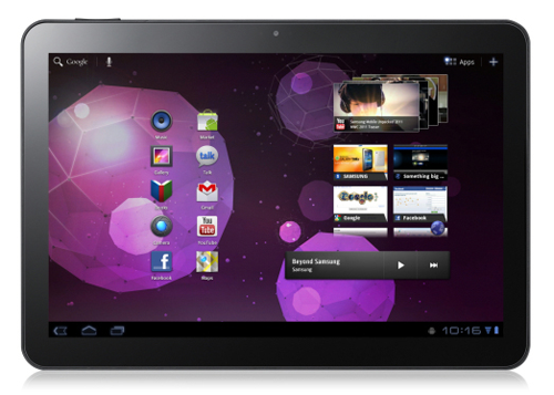 Samsung Galaxy Tab 10.1 vs Motorola Xoom