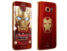 Iron Man-themed Samsung Galaxy S6 Edge unveiled, probably costs an arm(or) and a leg