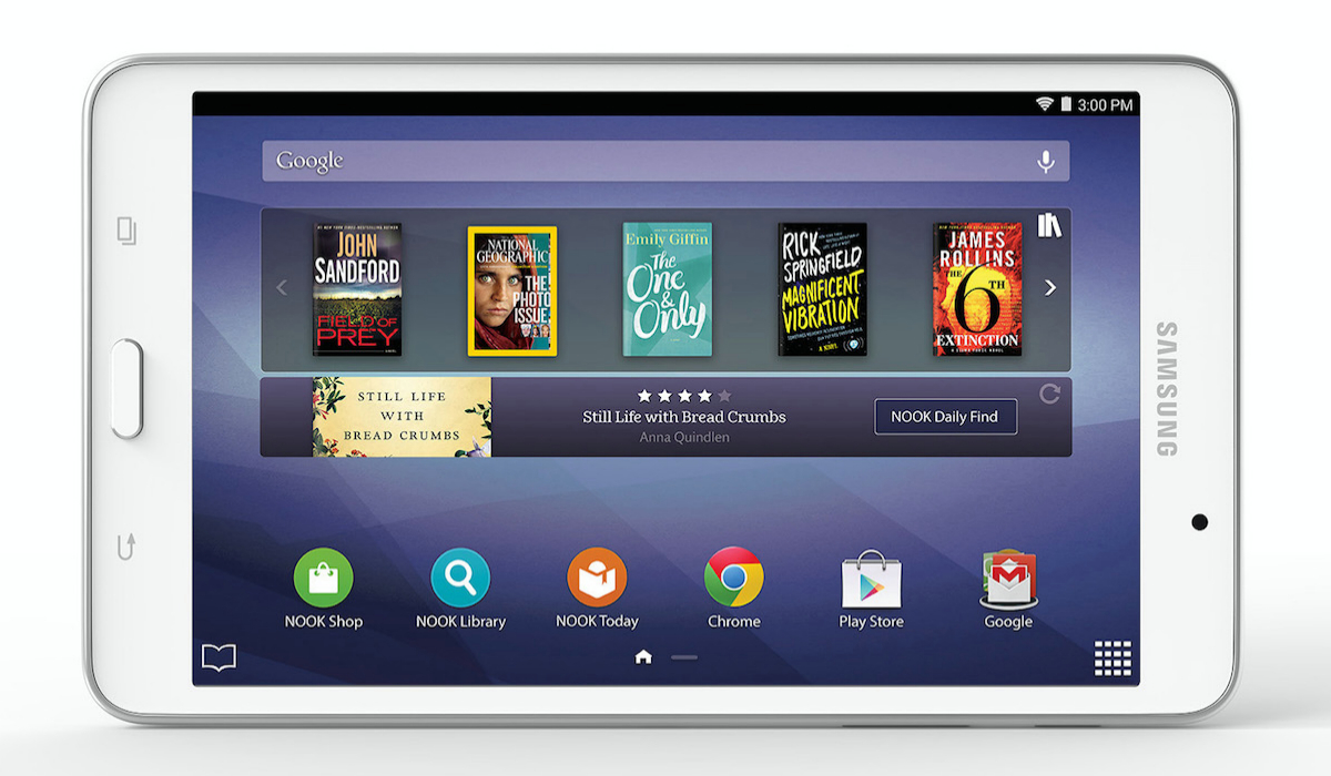 Samsung Galaxy Tab 4 Nook