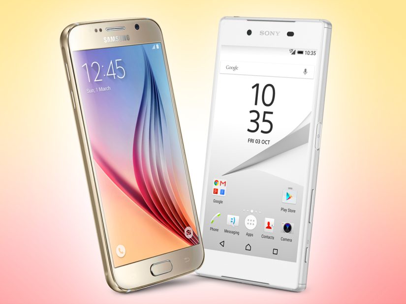 Sony Xperia Z5 vs Samsung Galaxy S6