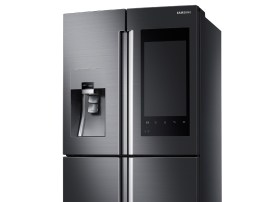 Samsung’s smart fridge spies on your food