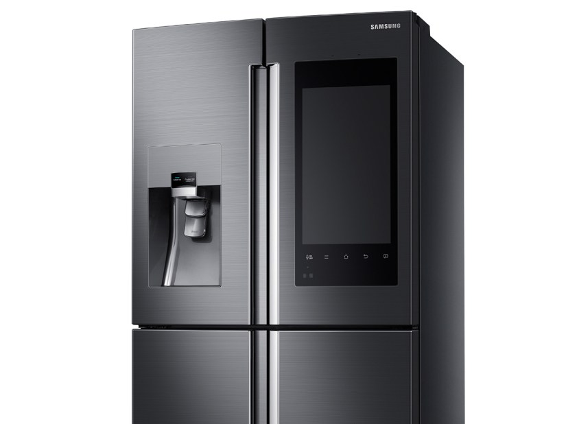 Samsung’s smart fridge spies on your food