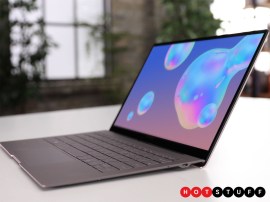 Samsung’s Galaxy Book S charges via USB-C and will last all day (and night)