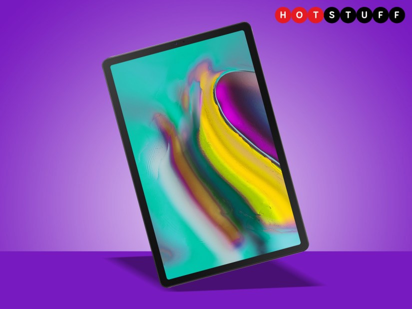 Samsung packs a lot into its super-thin Galaxy Tab S5e