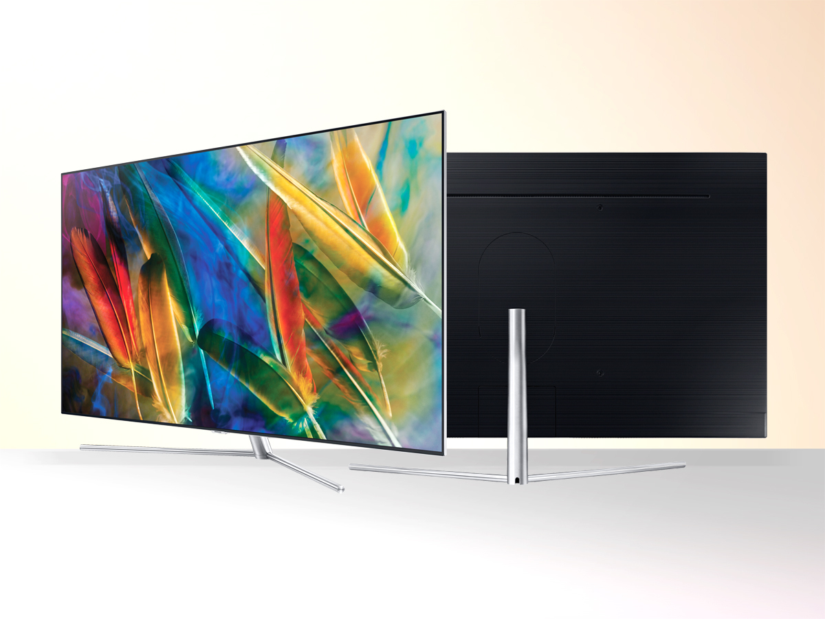 LG OLED65E7V rivals: Samsung QLED and the rest