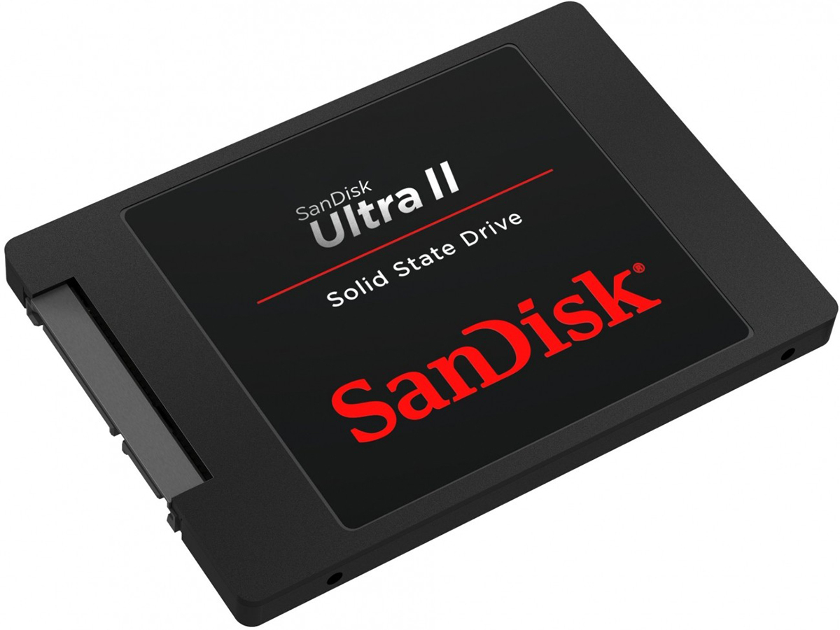 4) An SSD