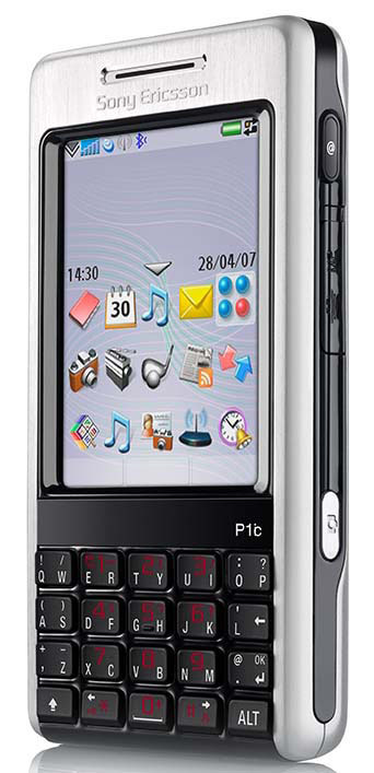 Sony Ericsson P1i review