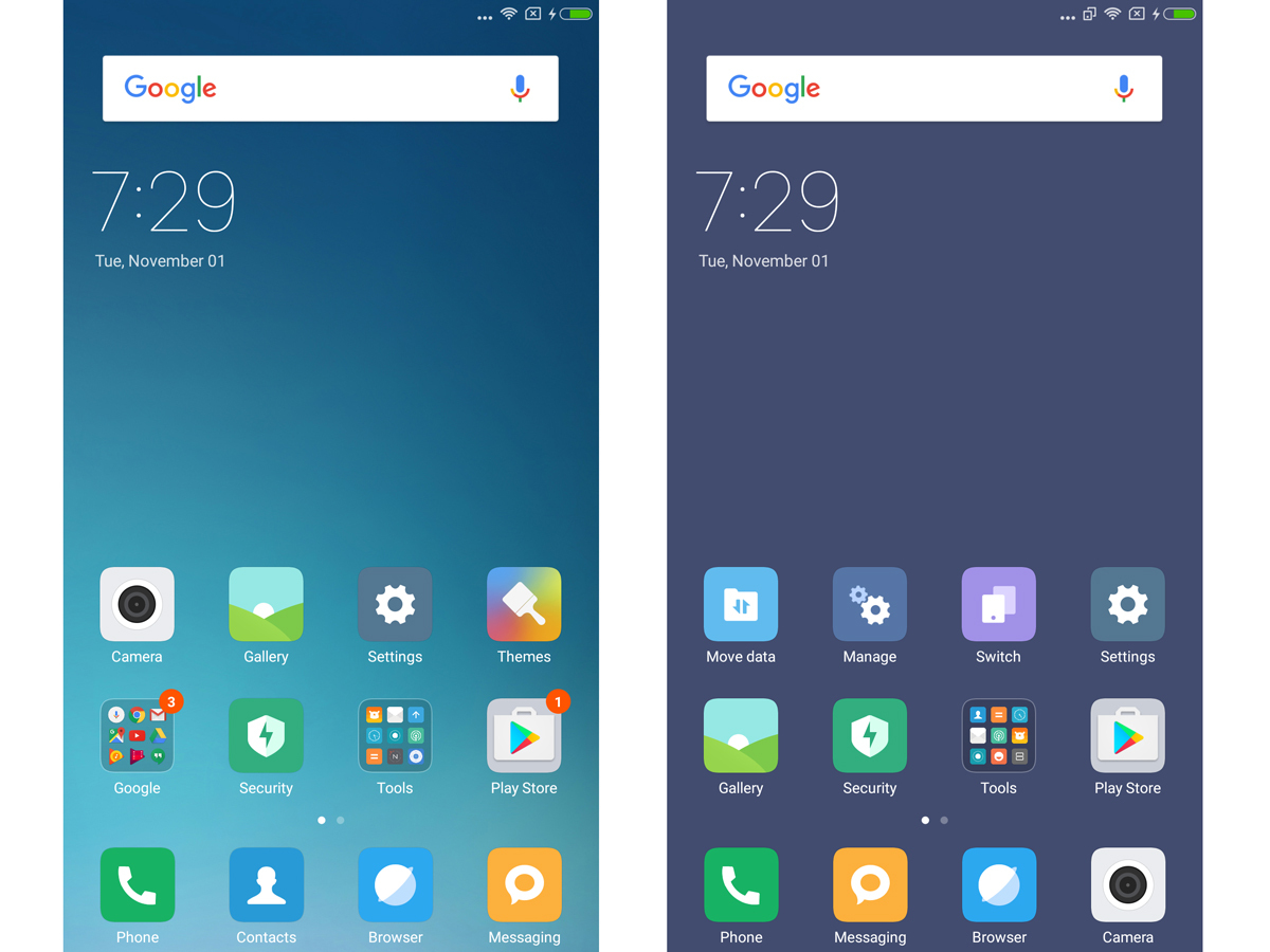 MIUI 8 Second Space  