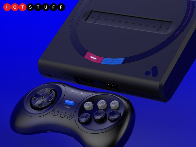 The Analogue Mega Sg gives the Sega Mega Drive an HD upgrade