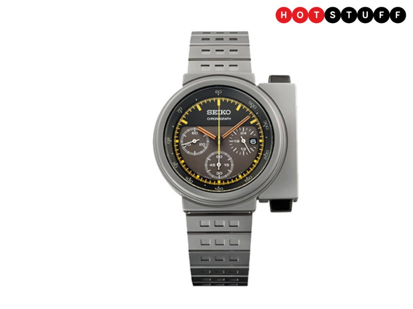 This re-issued watch is a lopsided piece of Alien memorabilia