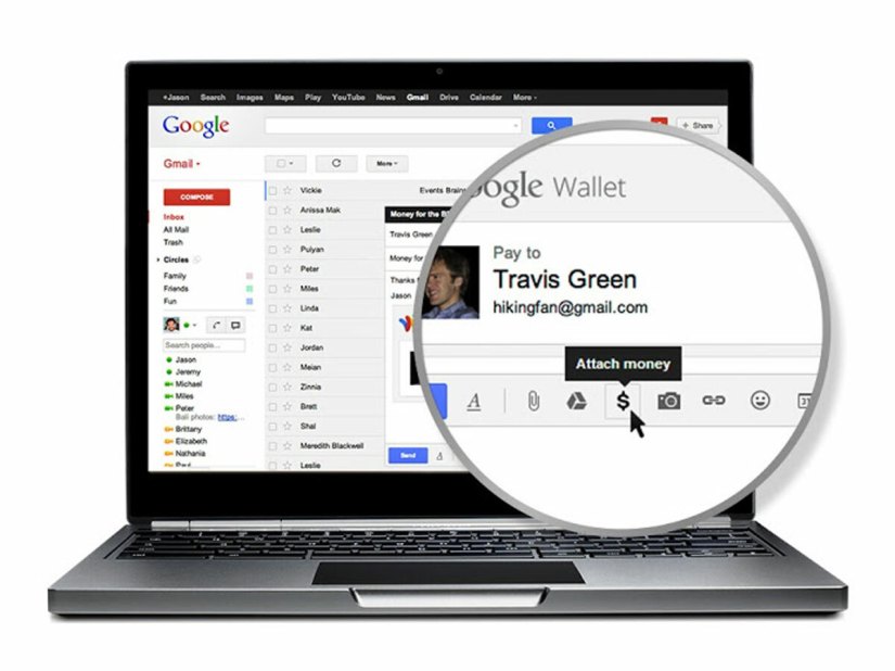 Ker-ching: You can now attach money to your Gmail messages