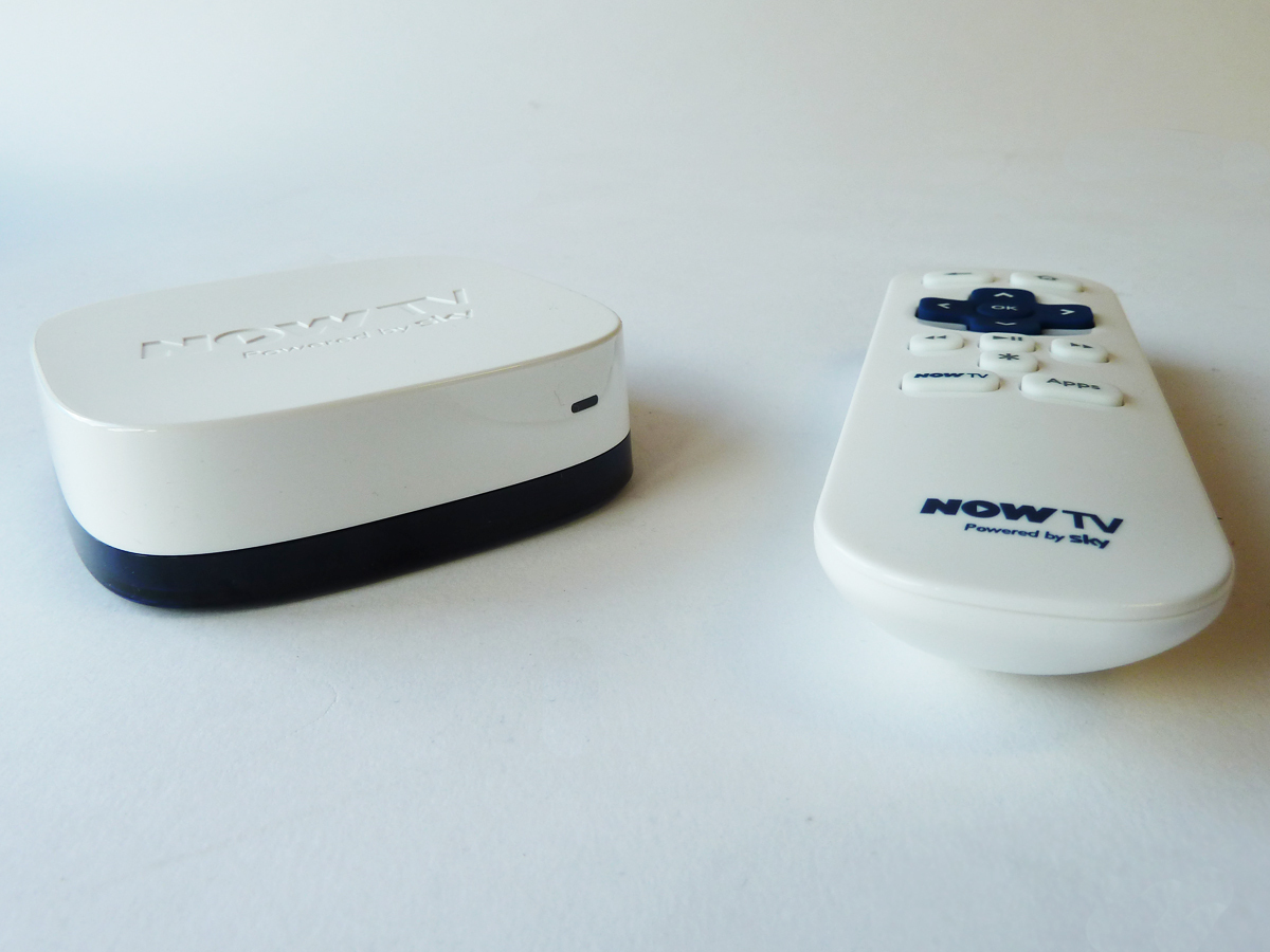 Sky Now TV Box