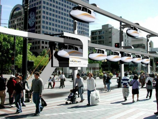 5 of the best futuristic methods of transport