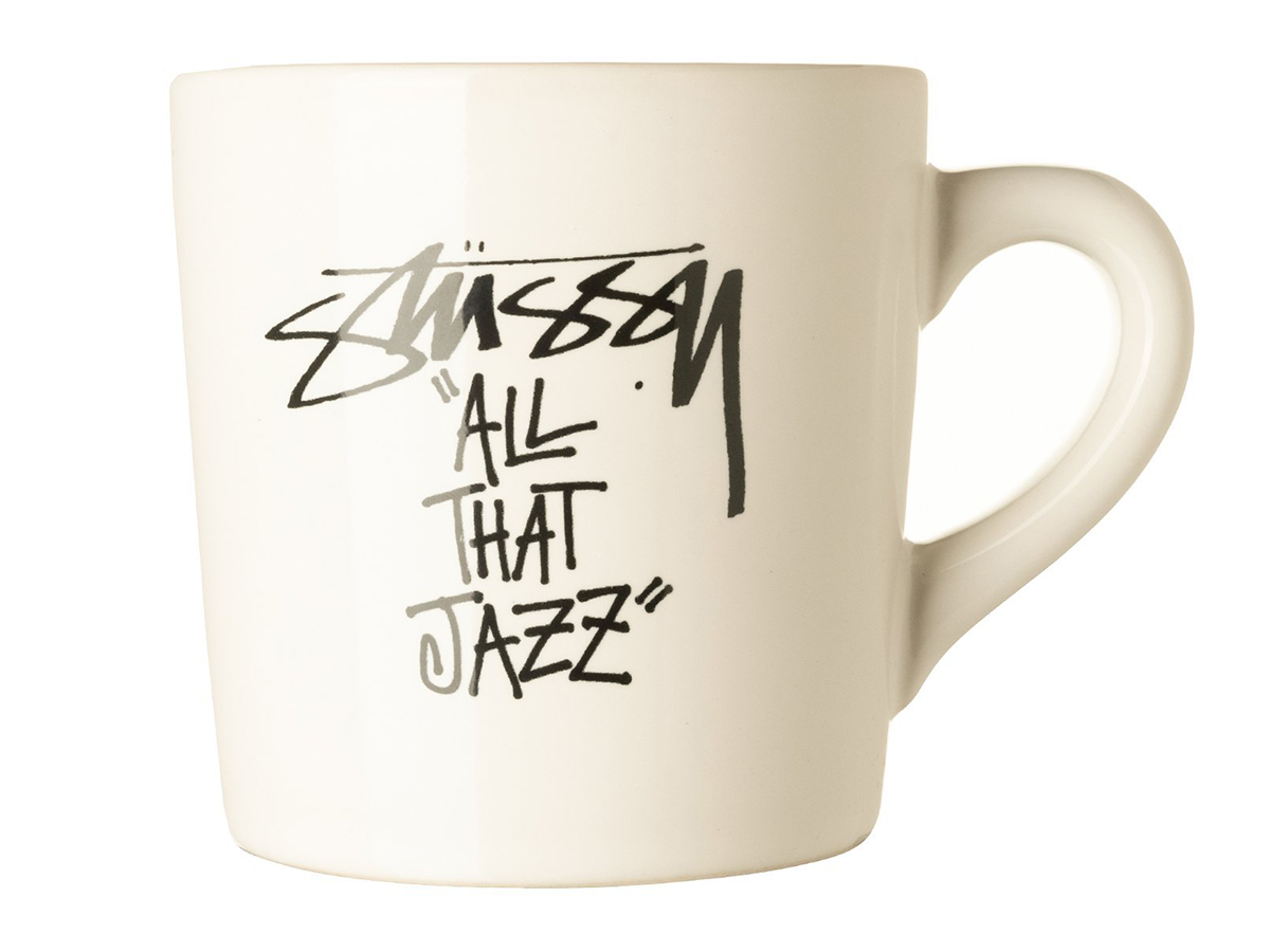 STUSSY ALL THAT JAZZ MUG (£23)