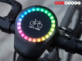 SmartHalo 2 is an all-in-one connected device for your bike