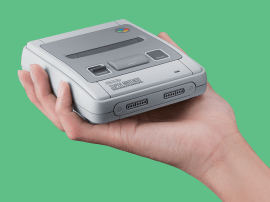 Why the SNES Classic Mini is the most exciting games console of 2017