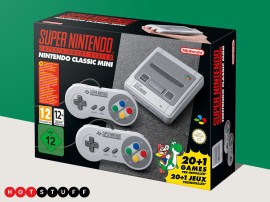 Nintendo’s SNES Classic Mini is real – and it’s coming in September