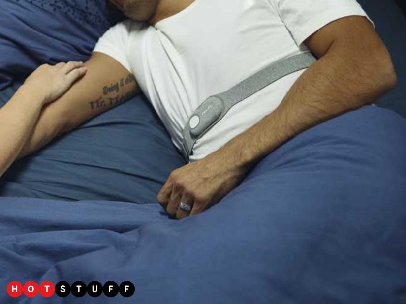 Philips wants to stop you from snoring with a vibrating belt