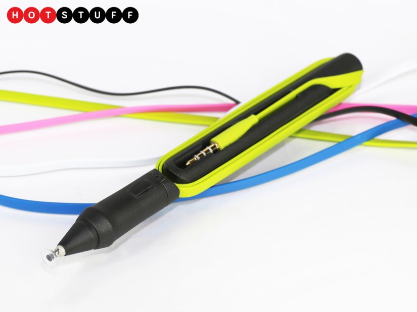 SonarPen is a battery-free pressure-sensitive smart pen that doesn’t need an iPad Pro