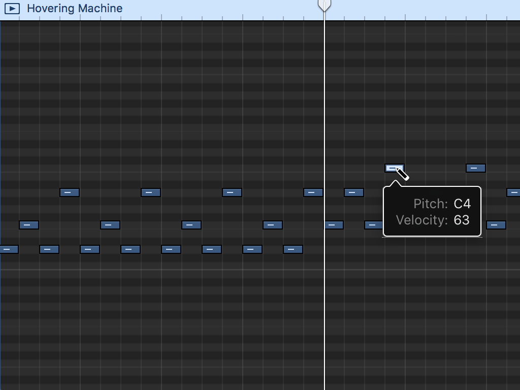 Adjust notes