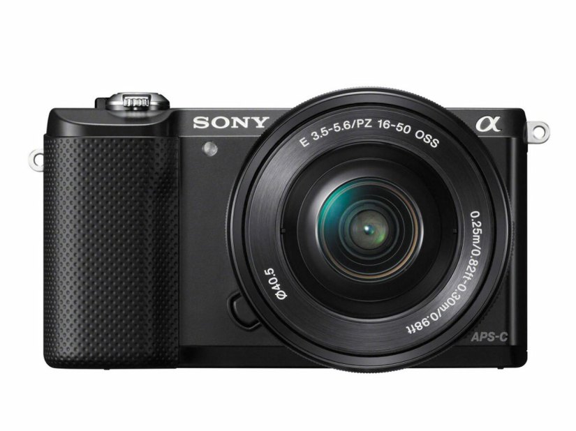 Sony A5100 camera is tiny, touchy and turbocharged