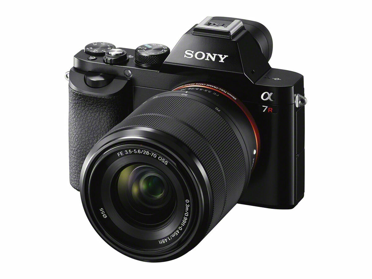 Runner-up: Sony A7R