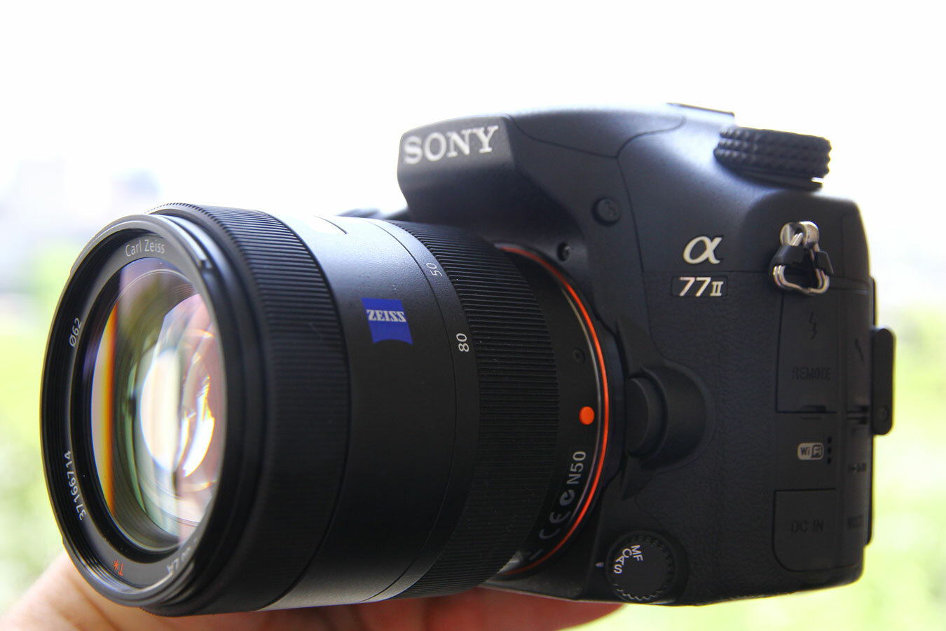 Sony Alpha 77 II DSLR camera hands on review