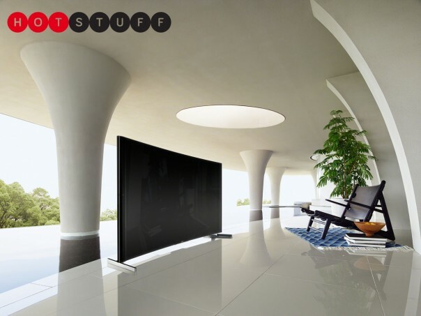 The curvy new Sony Bravia S90