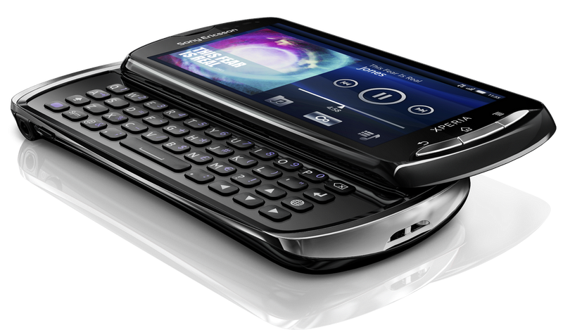 MWC 2011 – Sony Ericsson Xperia Pro is a qwerty Android powerhouse