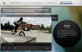 Sony Ericsson Xperia Studio launches