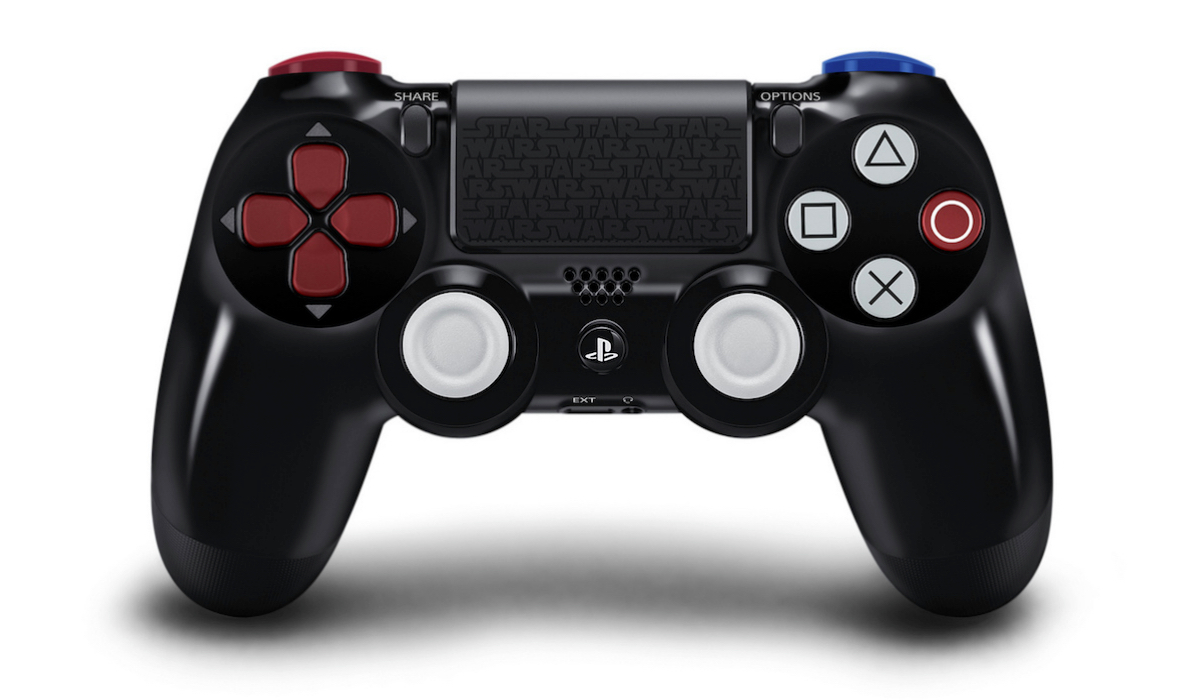 Darth Vader DualShock 4