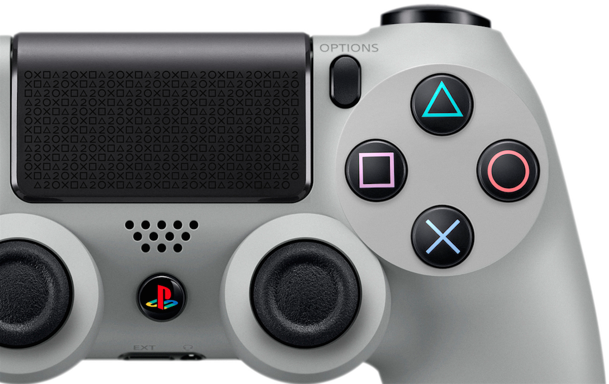 Original Grey DualShock 4