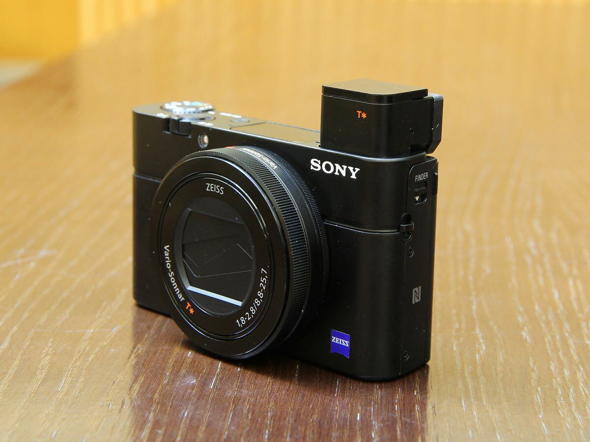 Sony RX100 III compact camera hands on review